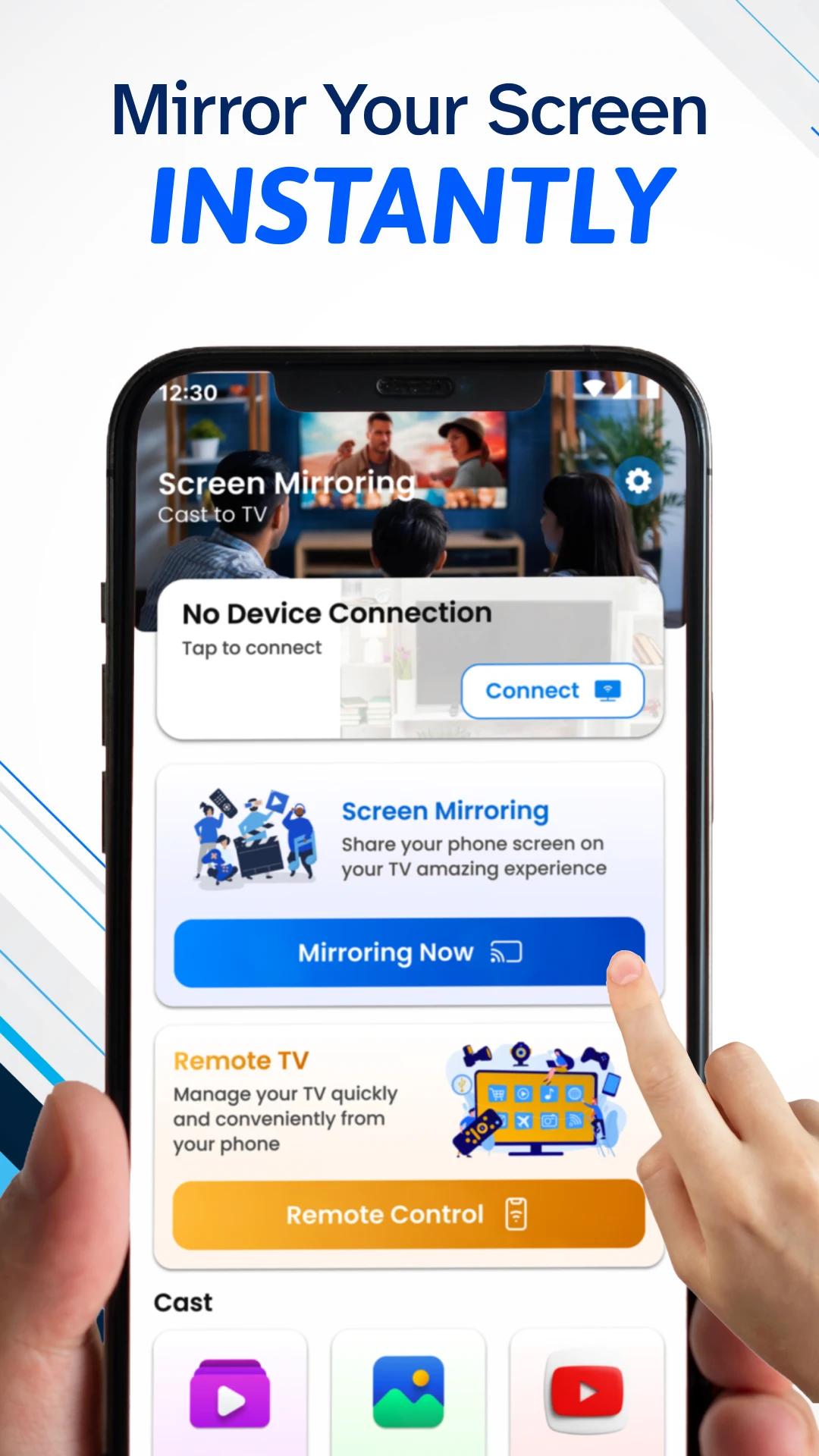 Screen Mirroring: Cast To TV screenshot