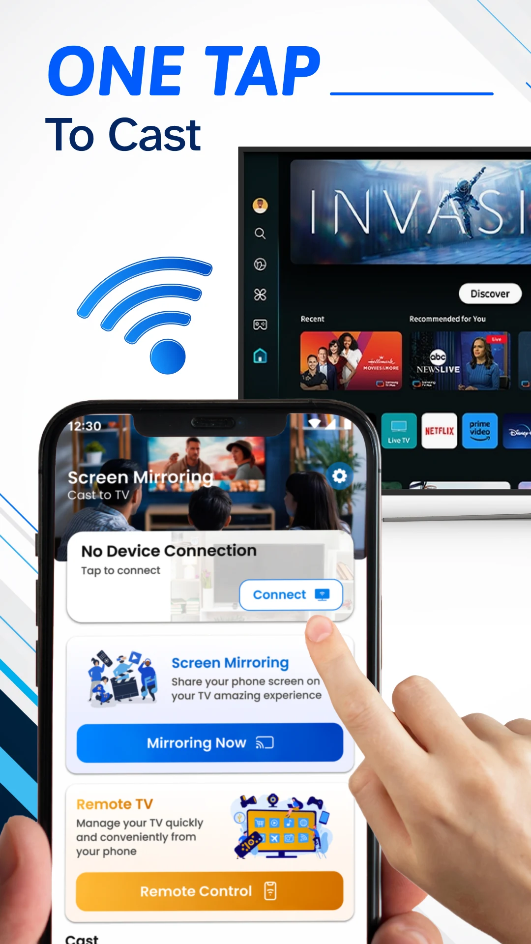 Screen Mirroring: Cast To TV screenshot
