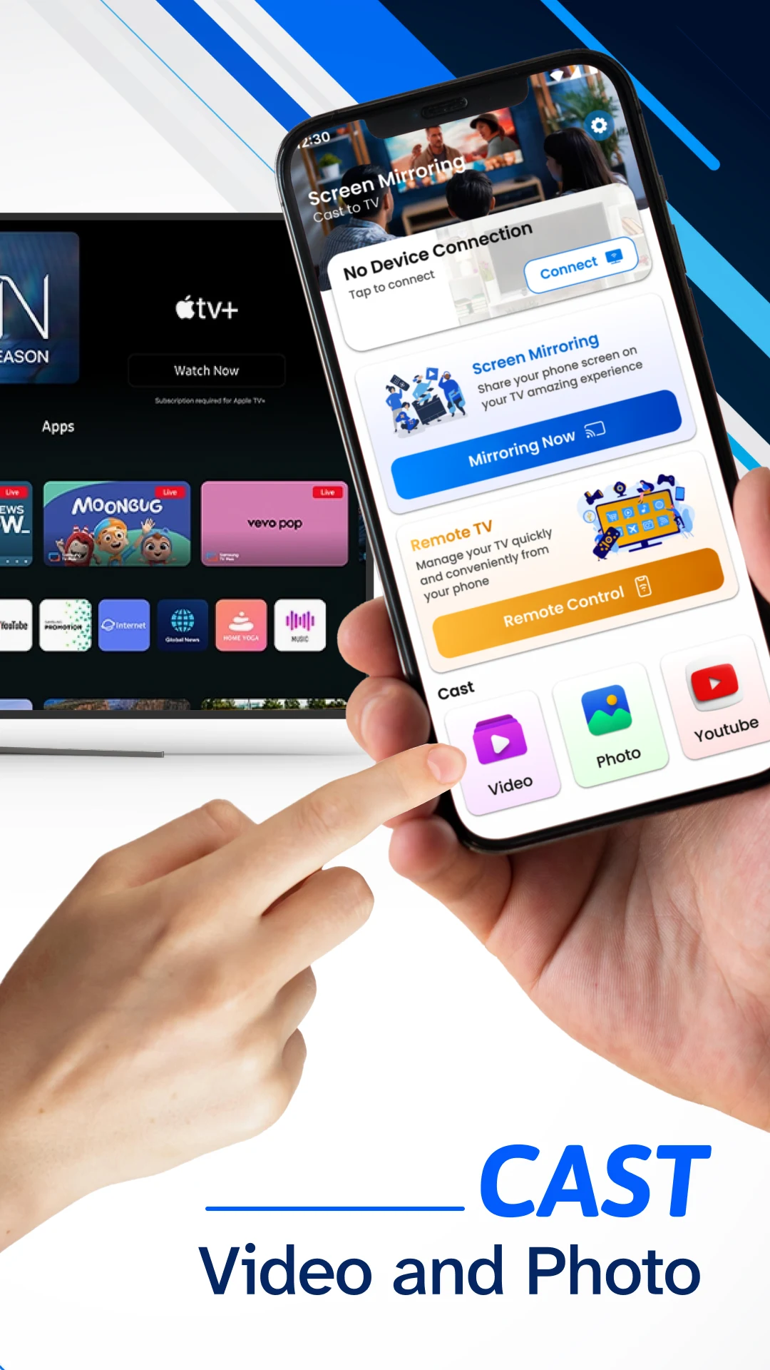 Screen Mirroring: Cast To TV screenshot